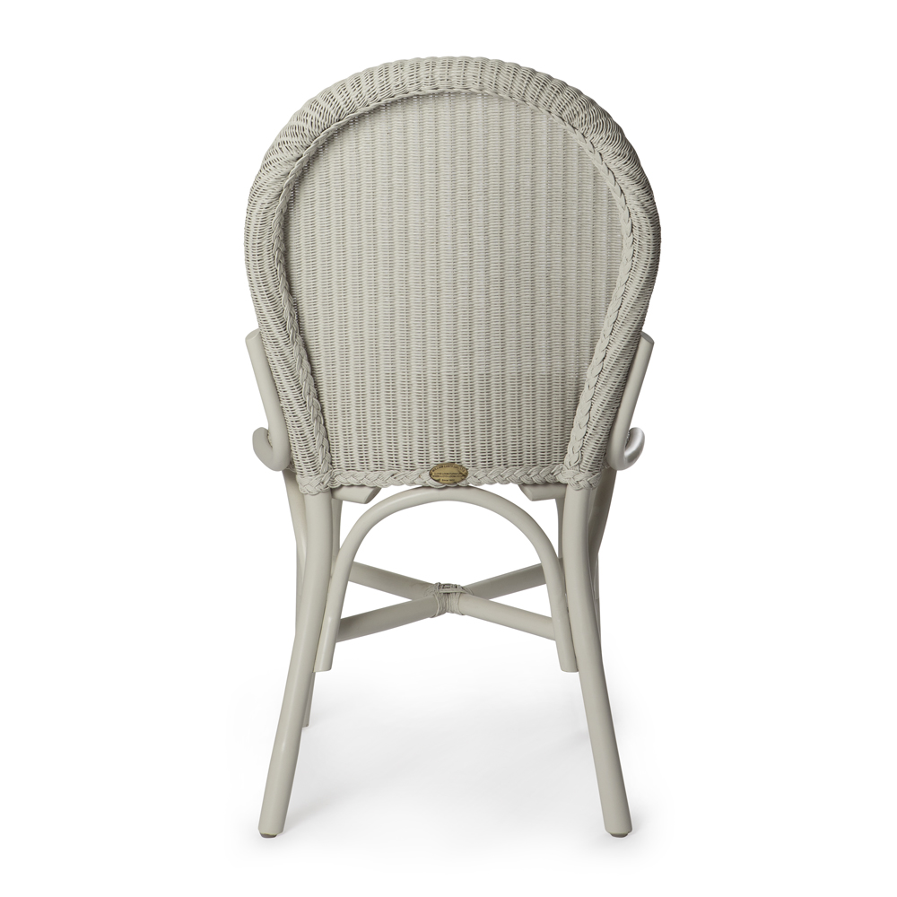 Lloyd Loom Chelsea Bistro Chair - Image 3
