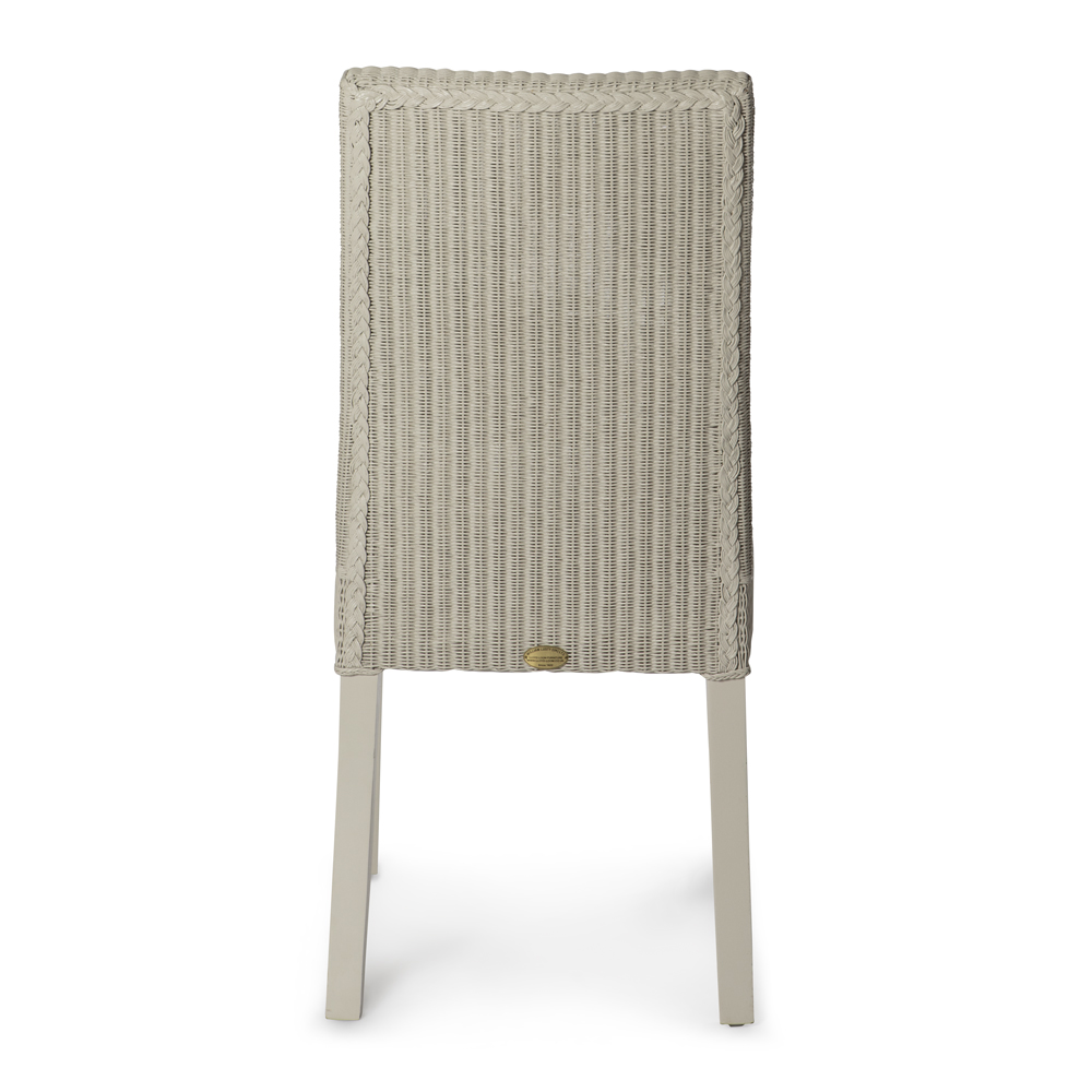 Lloyd Loom Bow Dining Chair - Image 2