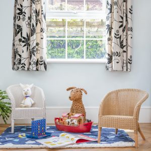 Lloyd Loom Child's Chair