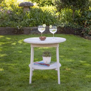 Lloyd Loom Covent Garden Side Table