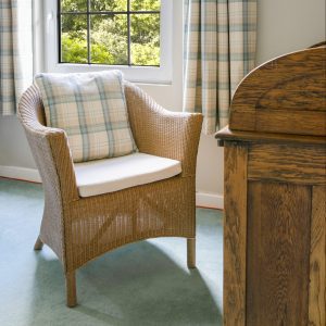 Lloyd Loom Poplar Cushion