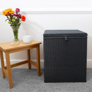 Lloyd Loom Buckingham Linen Basket